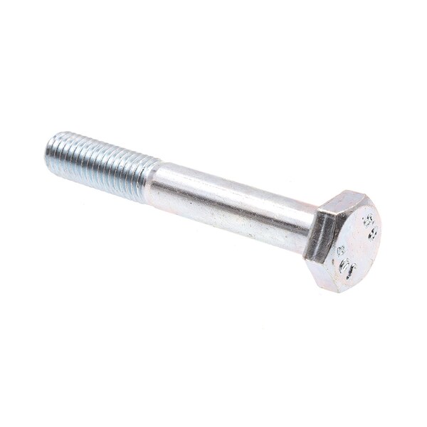 Prime-Line Hex Head Cap Screw, Class 8.8 Metric M10-1.50 X 70MM Zinc Plated Steel 5PK 9109798 - main